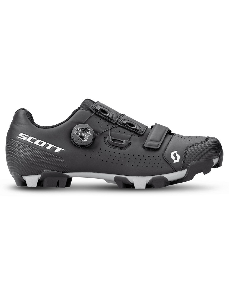 Chaussures VTT Homme MTB TEAM BOA® Noir/Blanc