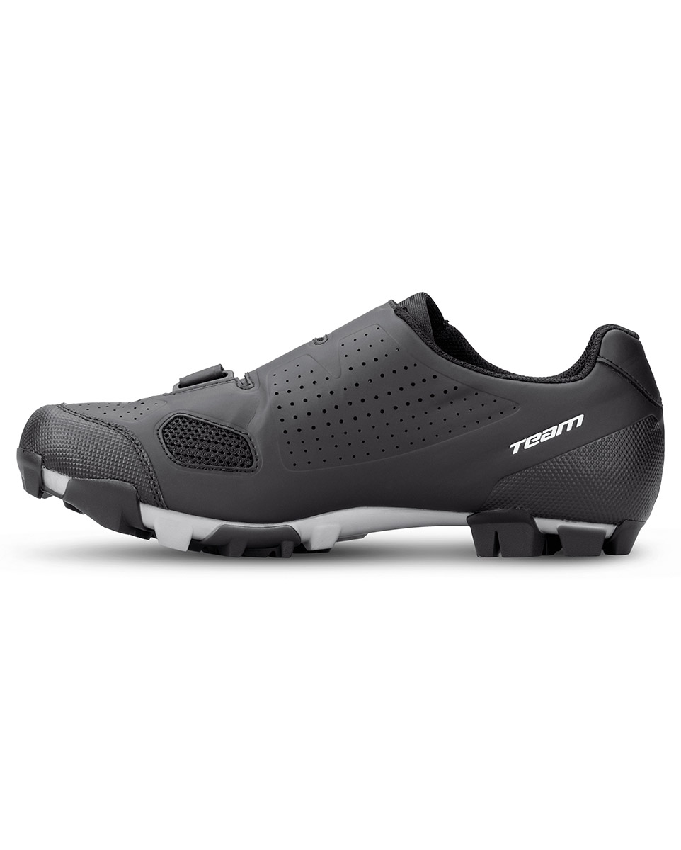 Chaussures VTT Homme MTB TEAM BOA® Noir/Blanc