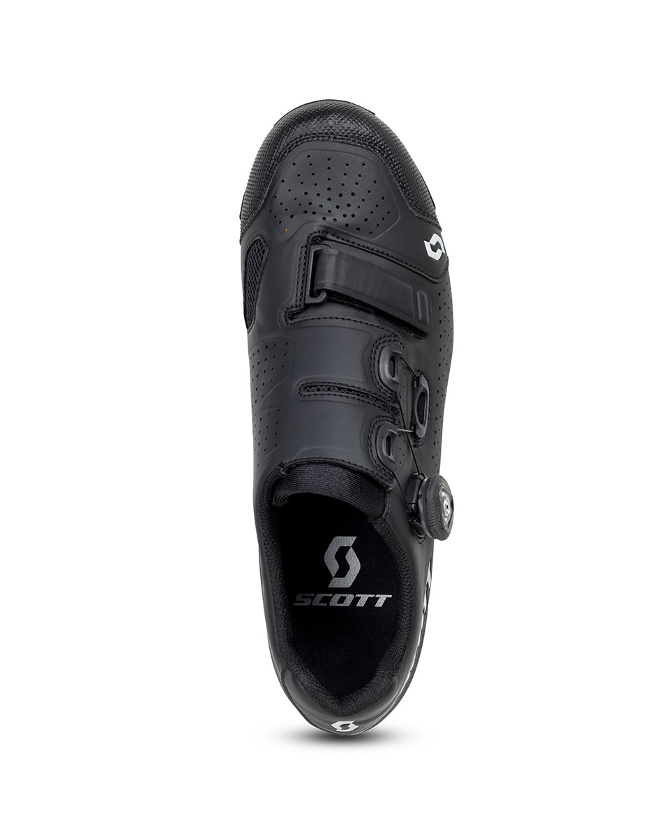 Chaussures VTT Homme MTB TEAM BOA® Noir/Blanc