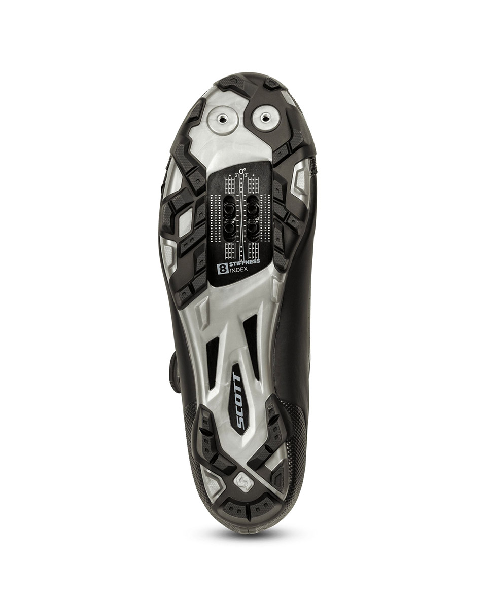 Chaussures VTT Homme MTB TEAM BOA® Noir/Blanc