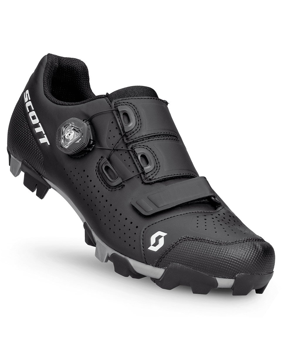 Chaussures VTT Homme MTB TEAM BOA® Noir/Blanc