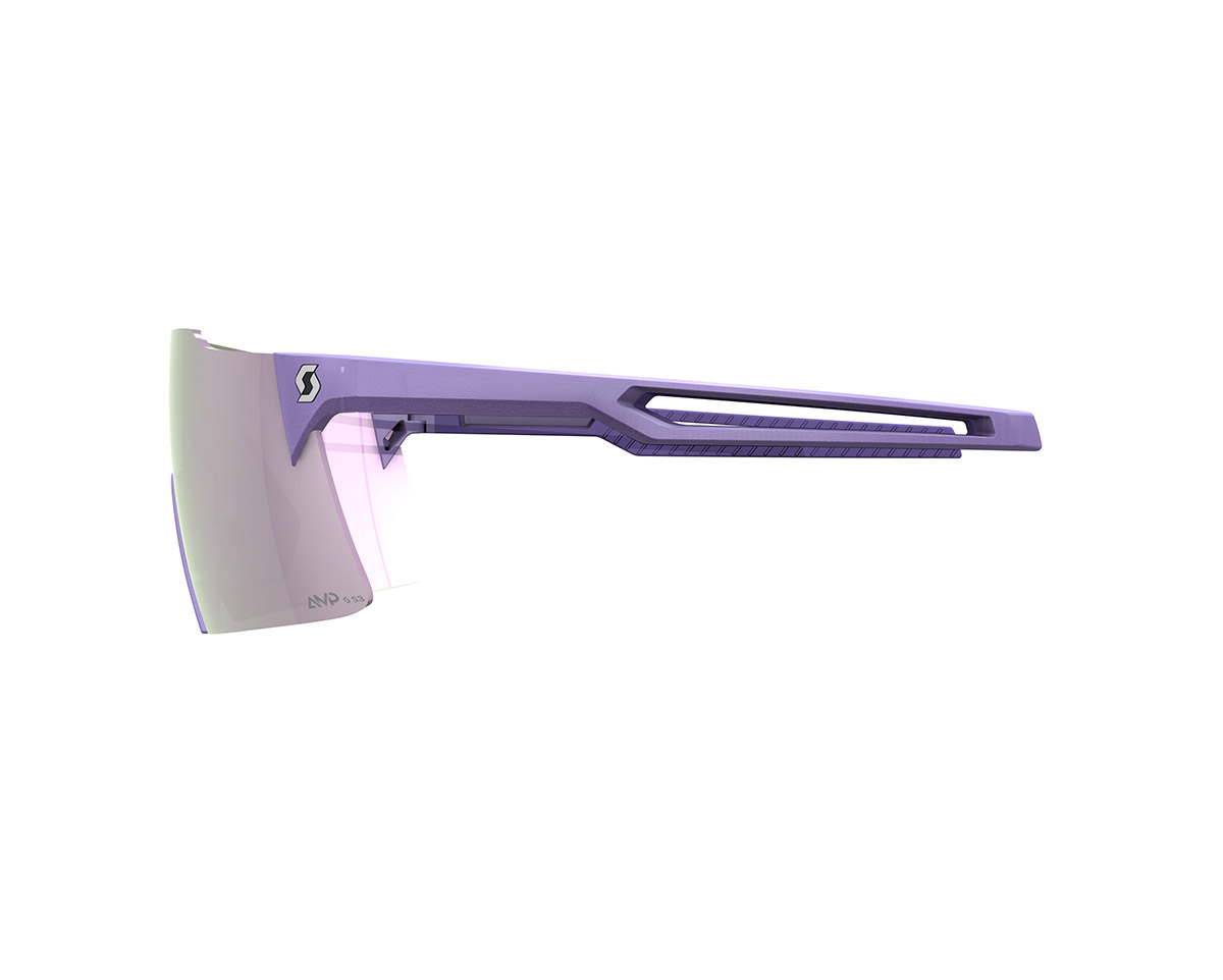 Lunettes Unisexe STRIDE Violet/Lavande Chrome AMP